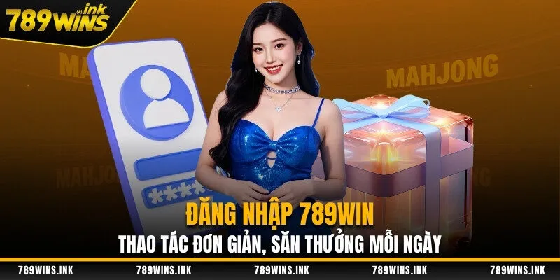 đăng nhập 789win