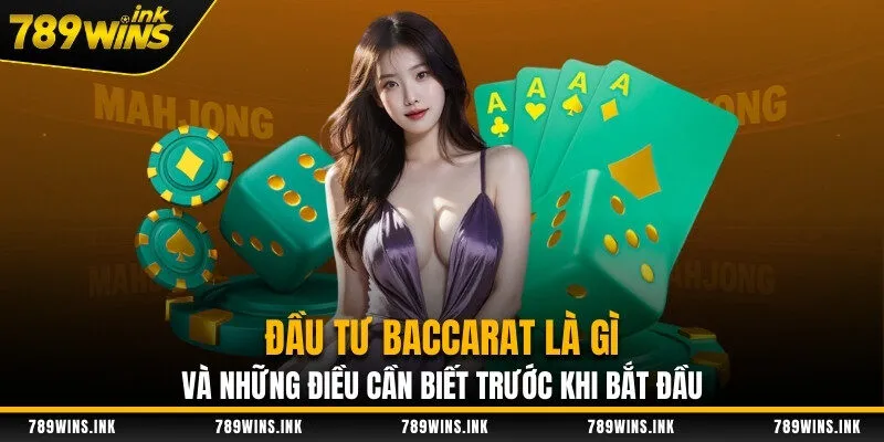 Đầu Tư Baccarat Là Gì Và Những Điều Cần Biết Khi Bắt Đầu