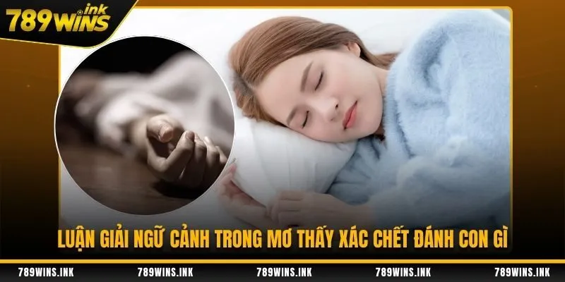 Luận giải ngữ cảnh trong mơ thấy xác chết đánh con gì