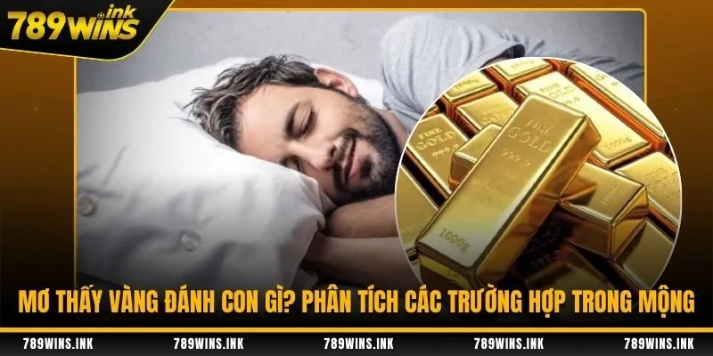 Mơ thấy vàng đánh con gì? Phân tích các trường hợp trong mộng