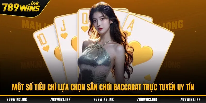Một số tiêu chí lựa chọn sân chơi uy tín