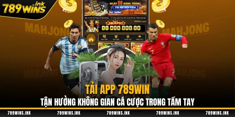 Tải App 789WIN - Tận Hưởng Không Gian Cá Cược Trong Tầm Tay
