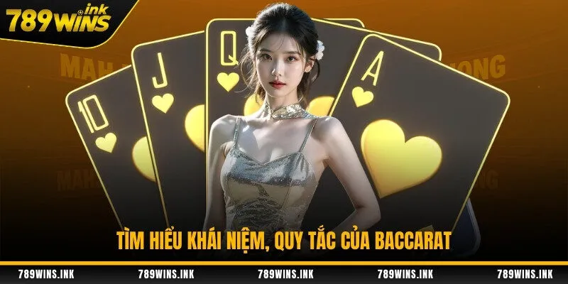 Tìm hiểu khái niệm, quy tắc của baccarat