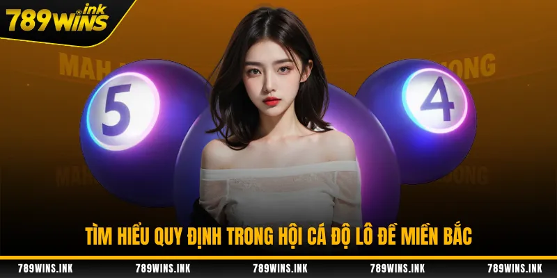 Tìm hiểu quy định trong hội cá độ lô đề miền Bắc
