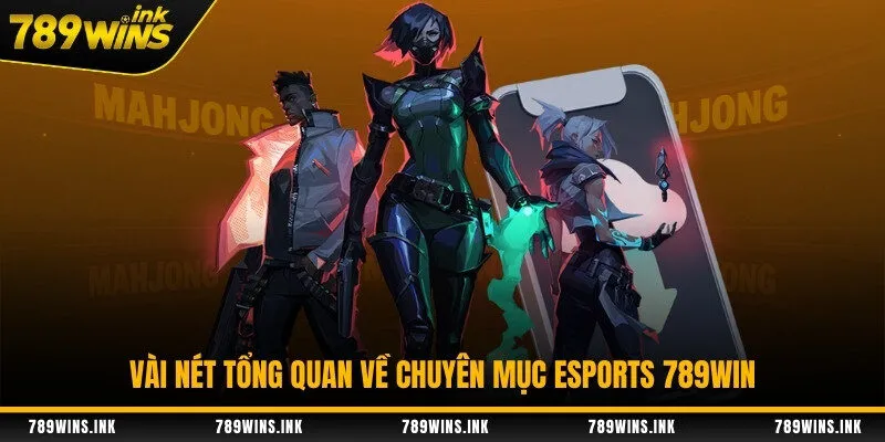Vài nét tổng quan về chuyên mục Esports 789WIN